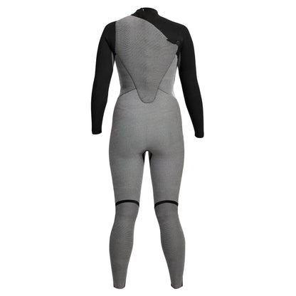 Interior back of the Women's Axis X Back Zip 4/3mm Full Wetsuit