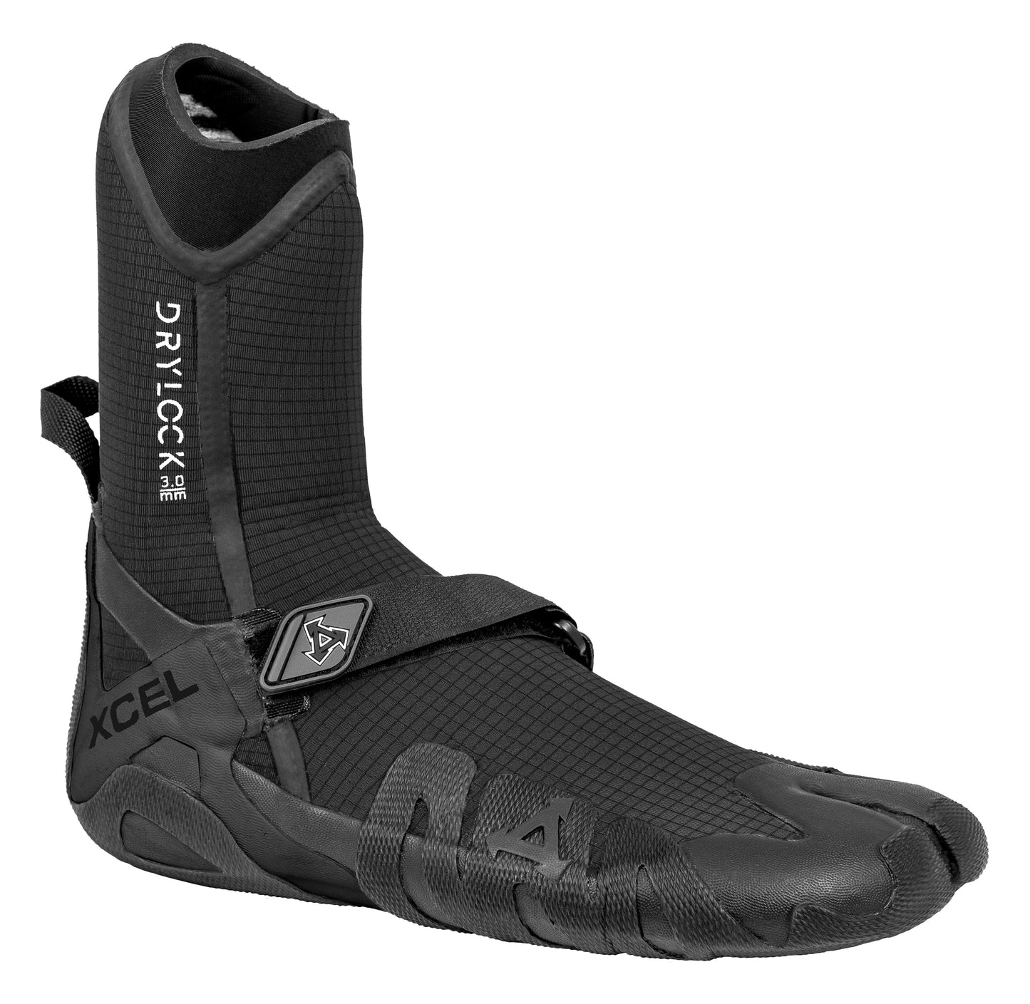 Men's Drylock Split Toe Boot 3mm - Black