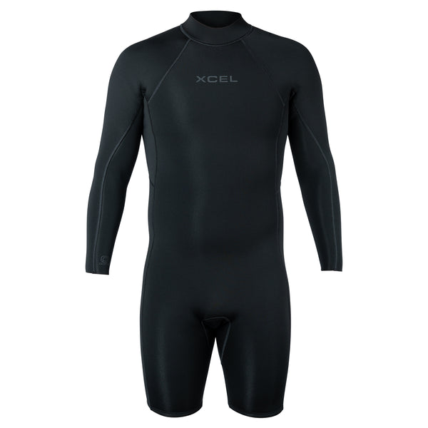 【全品送料無料】 Men's Axis Wetsuits Xcel – 2mm Wetsuit Spring Sleeve Long シーガル