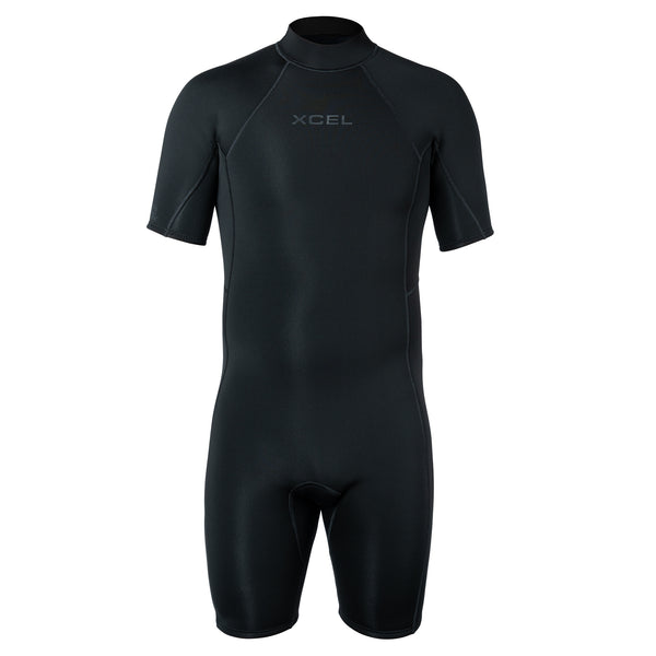 O&E WETSUITS MENS SPRING SUIT 2/2mm｜メンズS Xcel_AxisSSBackZipSpring2mm_ME