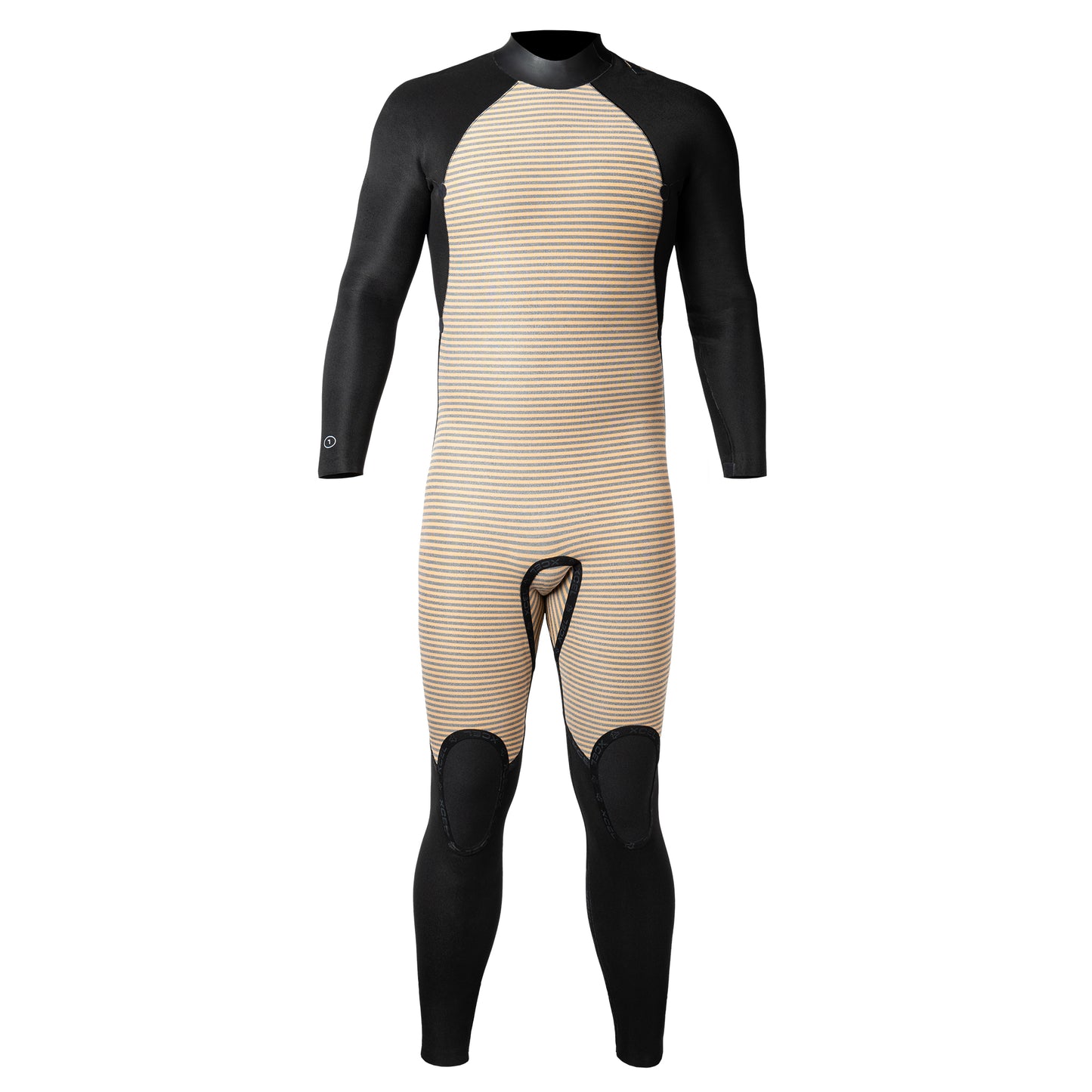 Men's Comp Back Zip Full Wetsuit 4/3mm