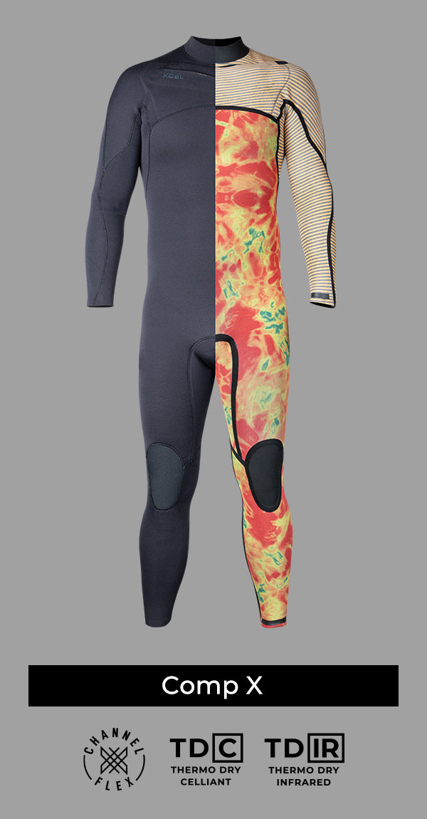 Mens Comp Series Wetsuits | Mens Surfing Wetsuits – Xcel Wetsuits