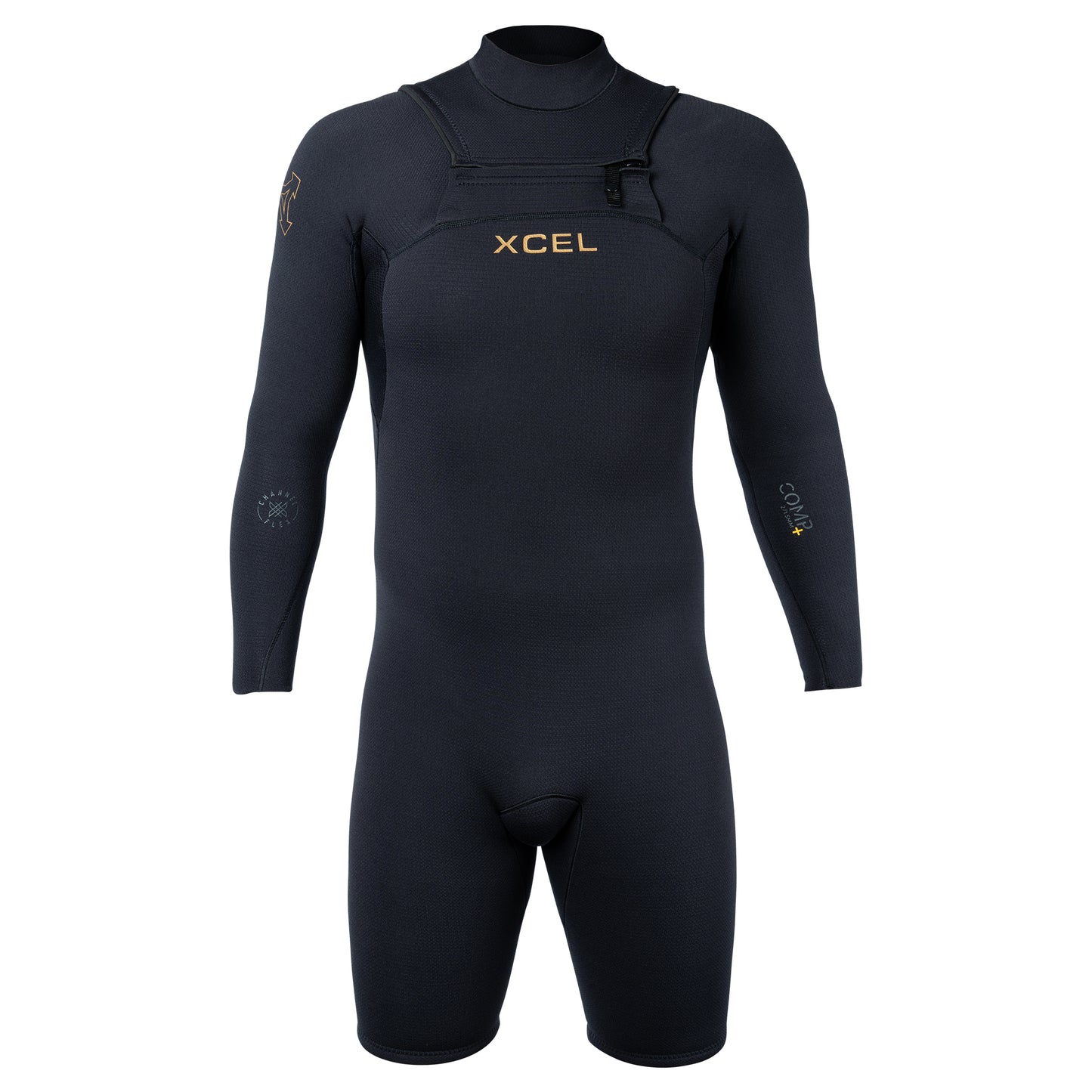 Men's Comp + Long Sleeve Spring Wetsuit 2/1.5mm