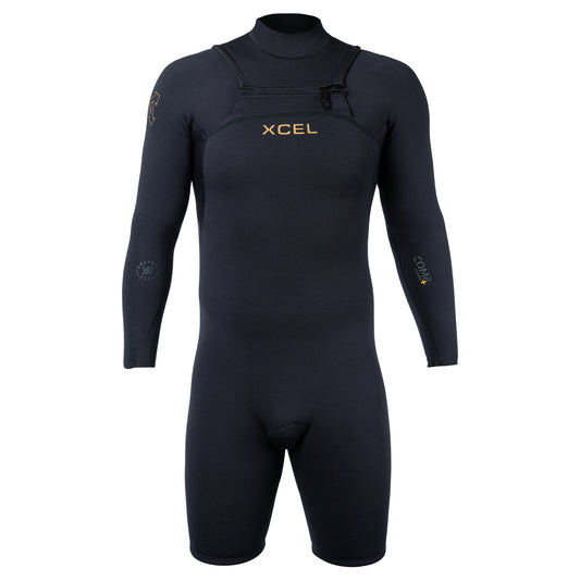 Men's Comp + Long Sleeve Spring Wetsuit 2/1.5mm