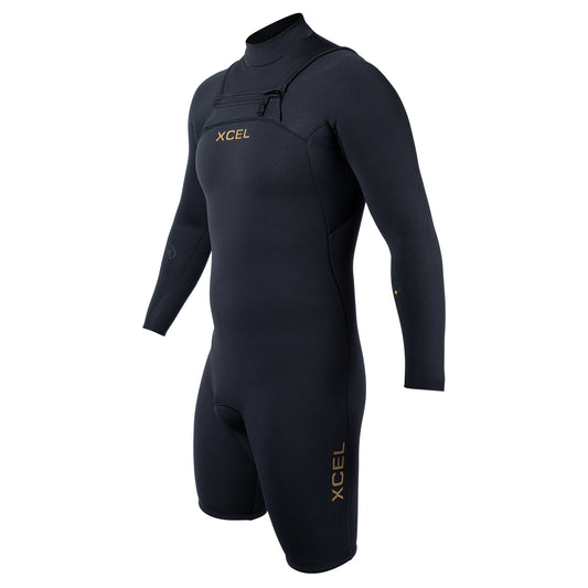 Men's Comp + Long Sleeve Spring Wetsuit 2/1.5mm