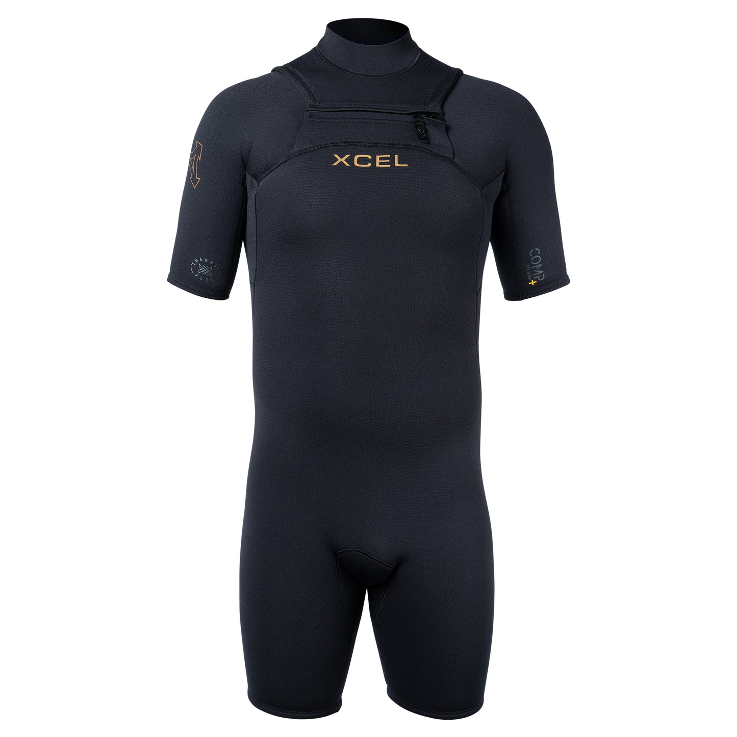 Men's Comp + Short Sleeve Spring Wetsuit 2/1.5mm