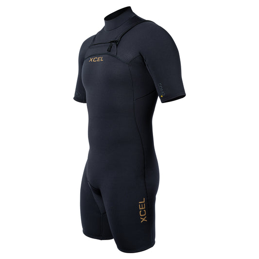 Men's Comp + Short Sleeve Spring Wetsuit 2/1.5mm