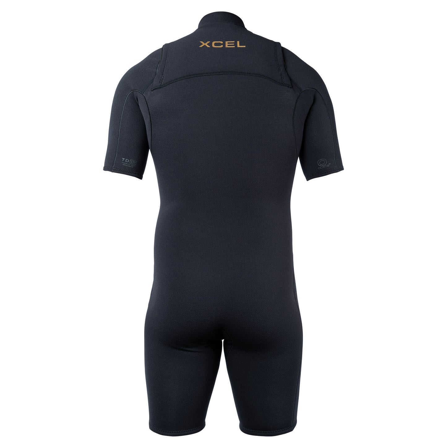 Men's Comp + Short Sleeve Spring Wetsuit 2/1.5mm