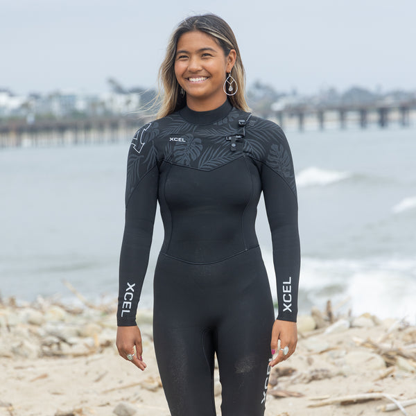XCEL(エクセル) 3×2mm フルスーツ Mサイズ used Men's Infiniti Fullsuit 3/2mm – Xcel Wetsuits