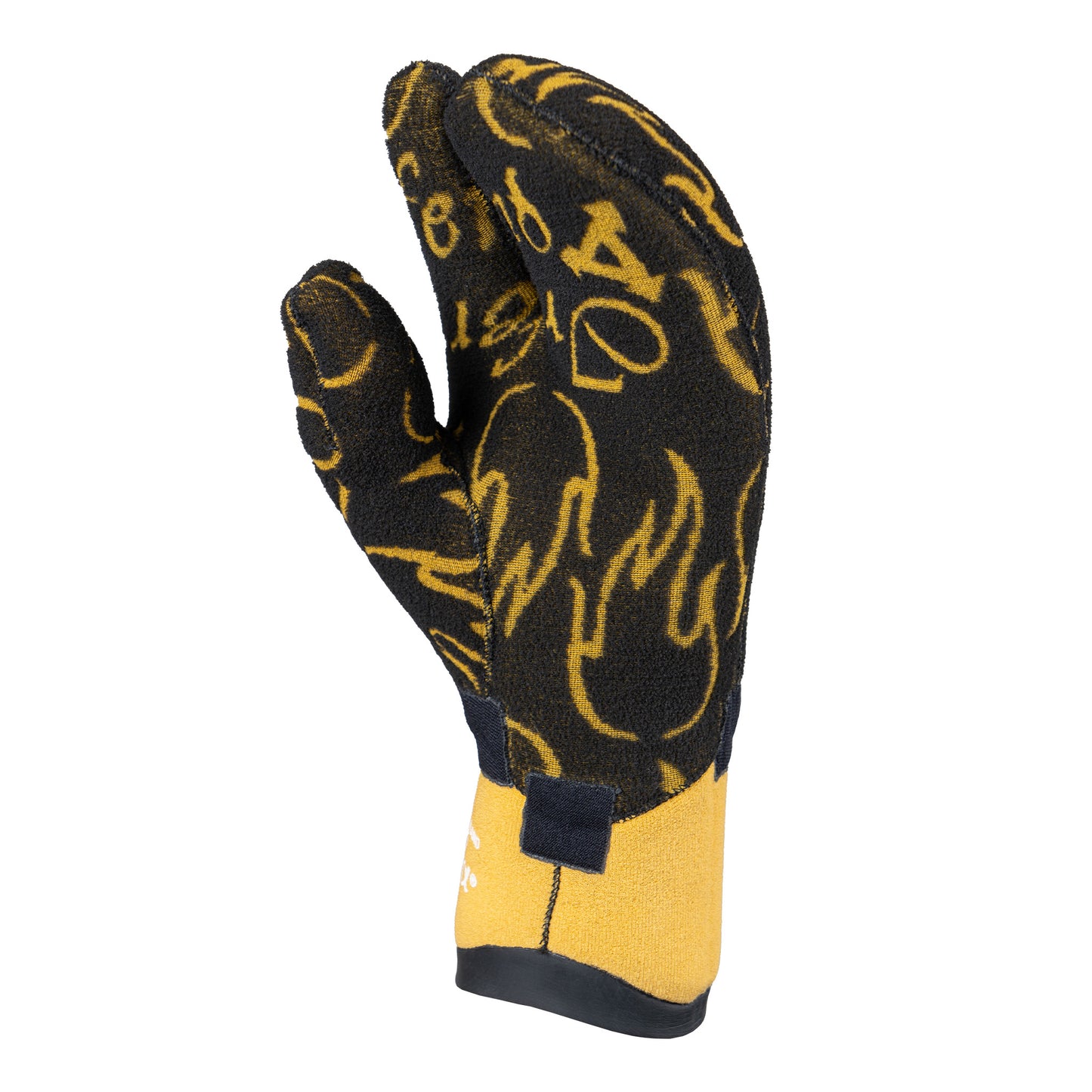 Men's Drylock Texture Skin Three Finger Glove 5mm