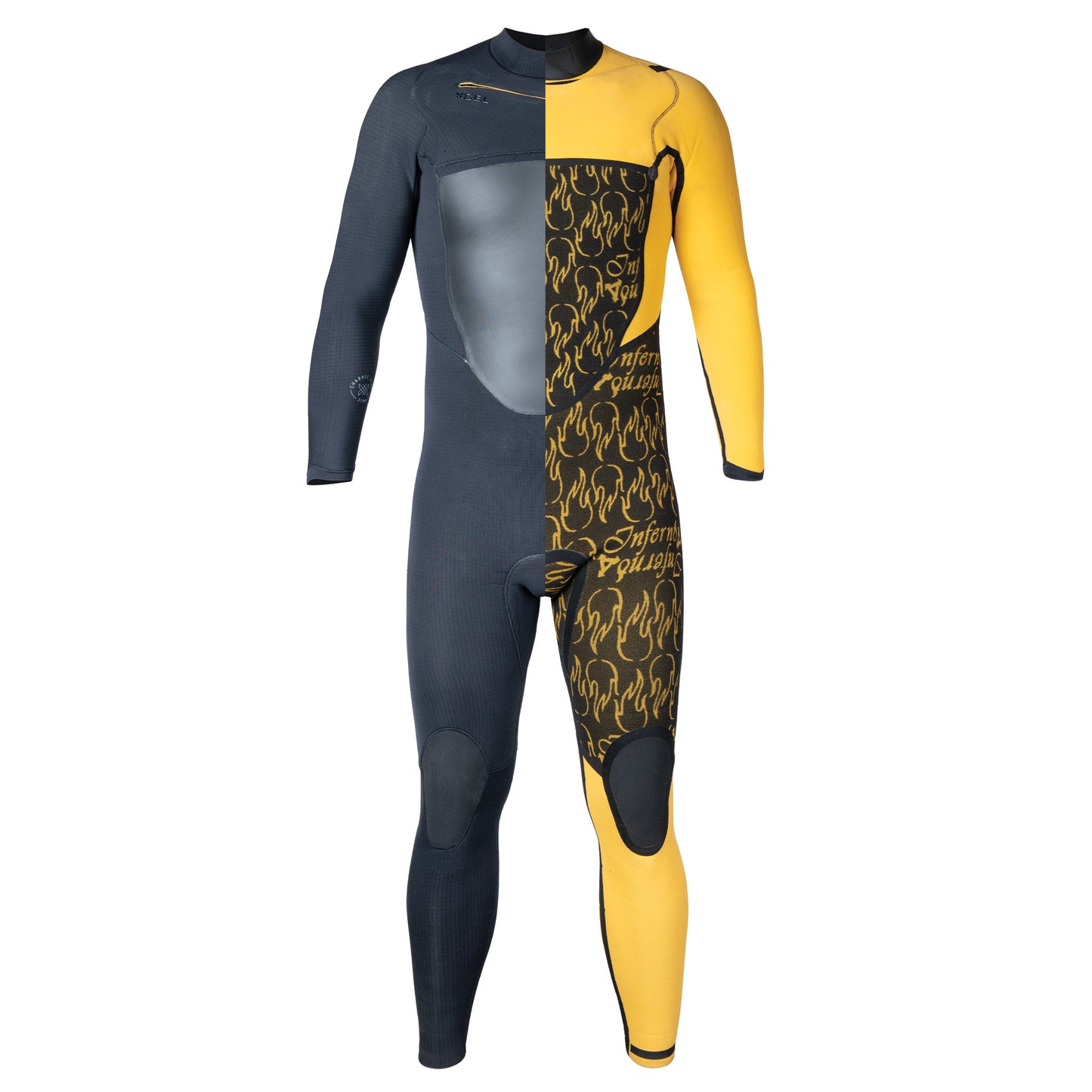 Men's Drylock Hooded Full Wetsuit 5/4mm