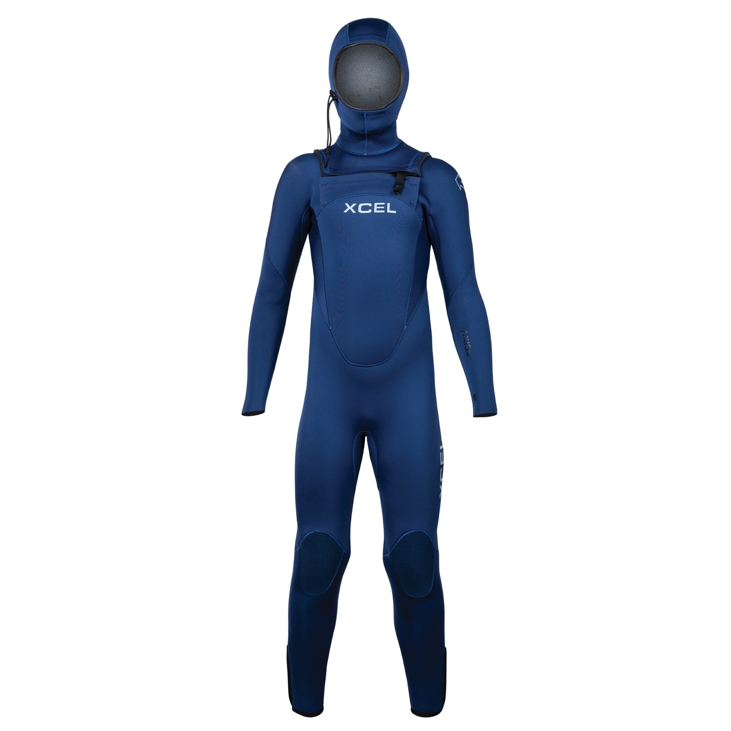 Kids' Axis Hooded Full Wetsuit 5/4mm