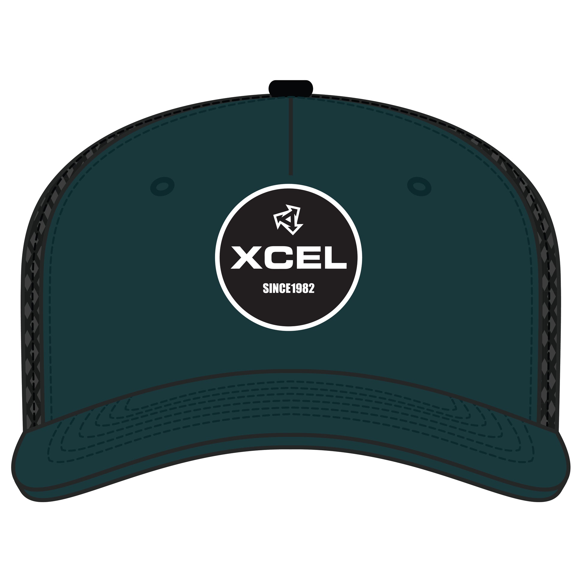 Xcel | Heritage Trucker Hat | Ocean / O/S