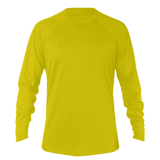 Men's VentX Solid Long Sleeve Relaxed Fit Top UV