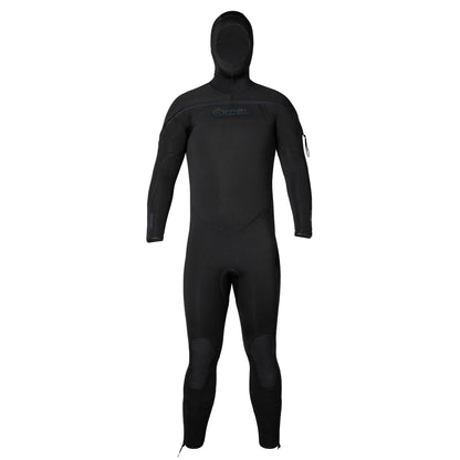 Military Thermoflex Hooded Fullsuit 8/7/6mm