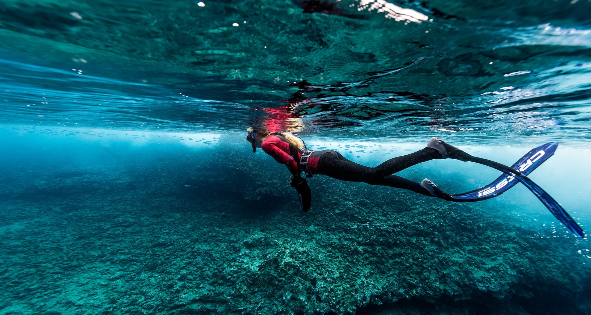 Ocean Ramsey's Water Inspired line