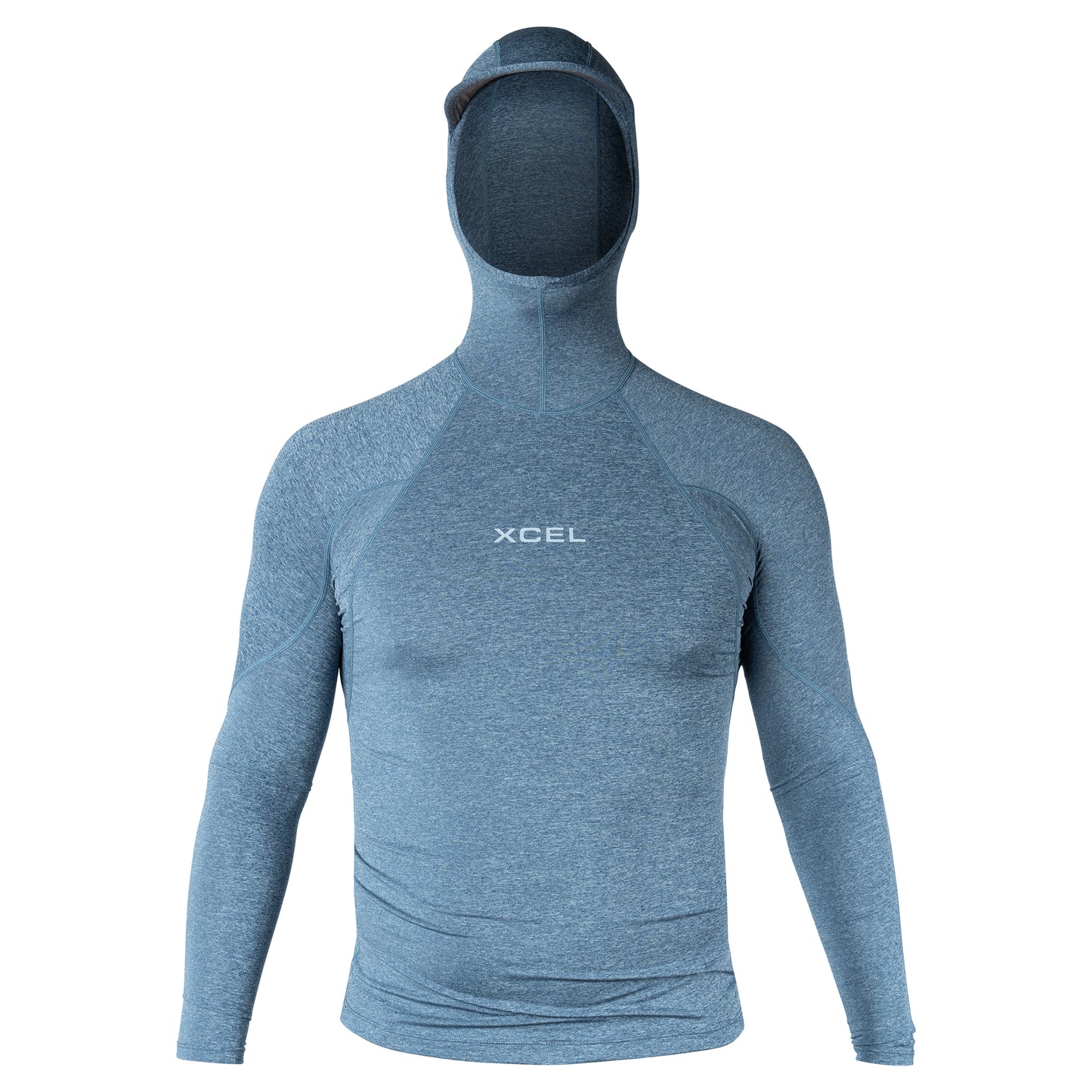 Men's Premium Stretch Perfomance Fit Hoodie Long Sleeve UV