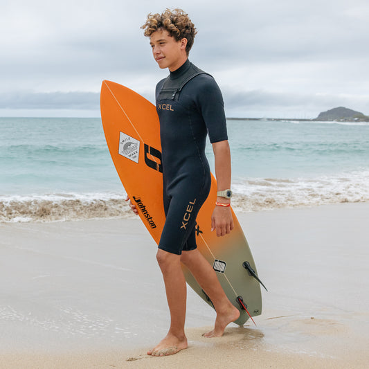 Men's Comp + Short Sleeve Spring Wetsuit 2/1.5mm