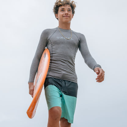 Men's Premium Stretch Long Sleeve Performance Fit UV Top