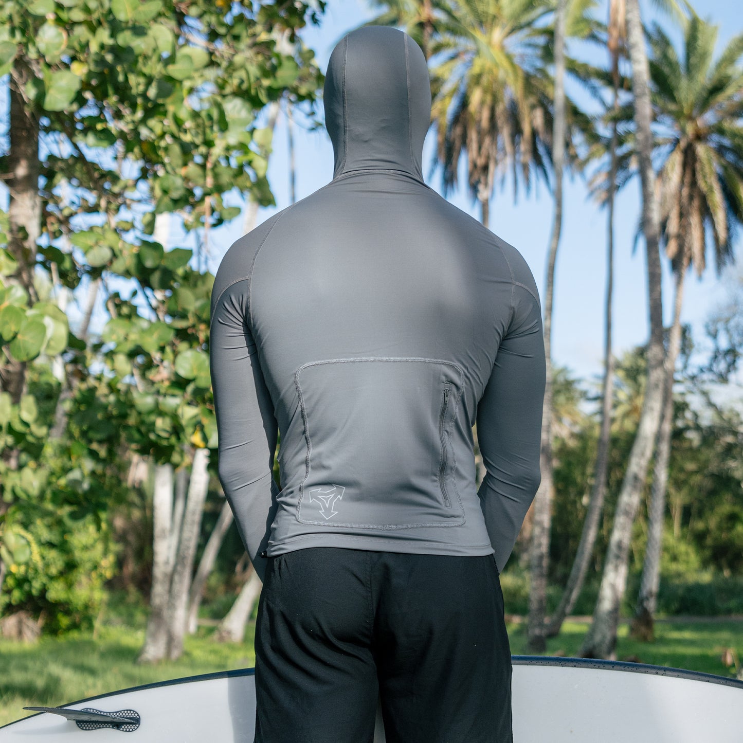 Men's Drylock Hydrophobic Hoodie Long Sleeve UV