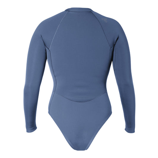 Women's Comp Long Sleeve Front Zip Spring 1MM