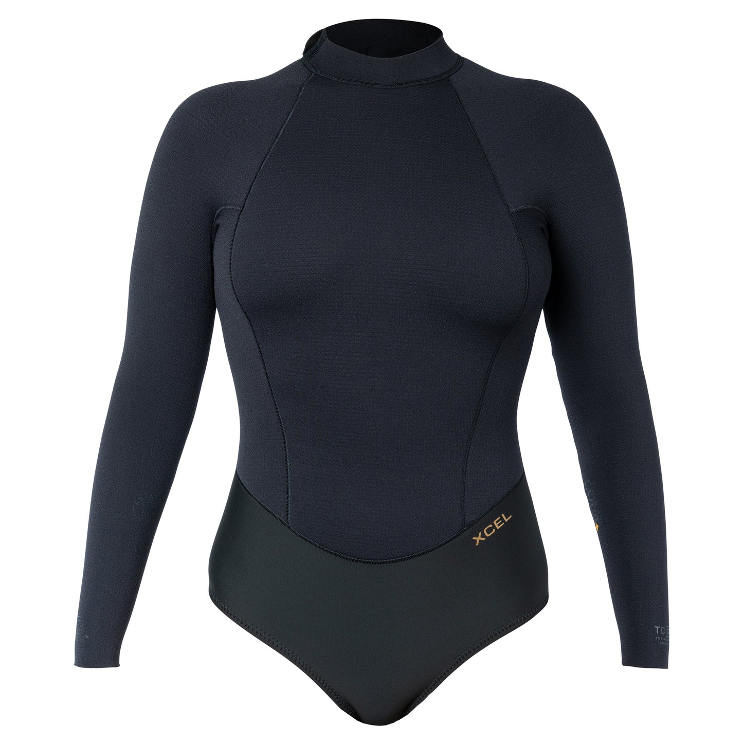 Women's Comp+ Long Sleeve Back Zip Sring 2/1.5MM