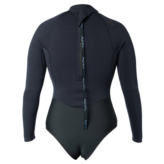 Women's Comp+ Long Sleeve Back Zip Sring 2/1.5MM