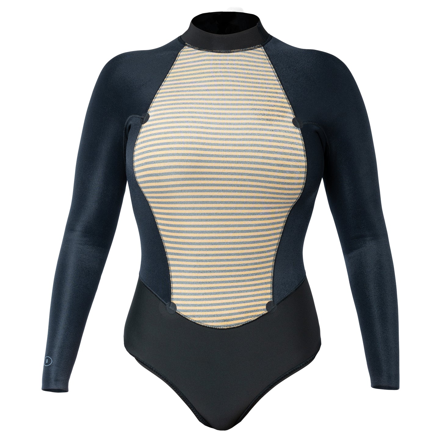 Women's Comp+ Long Sleeve Back Zip Sring 2/1.5MM