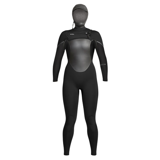 Women's Axis X Hooded Full Wetsuit 5/4mm