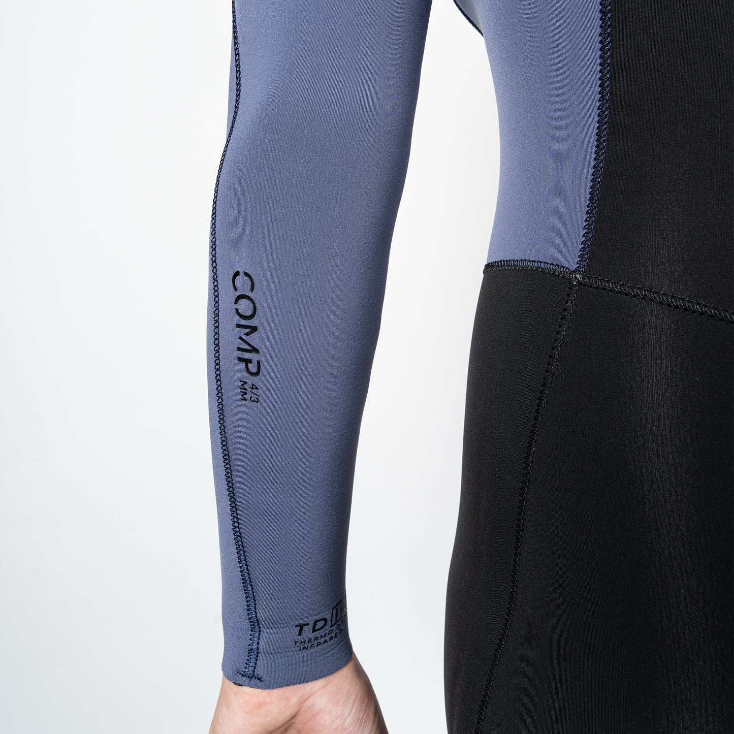 Women's Comp Back Zip Full Wetsuit 4/3mm