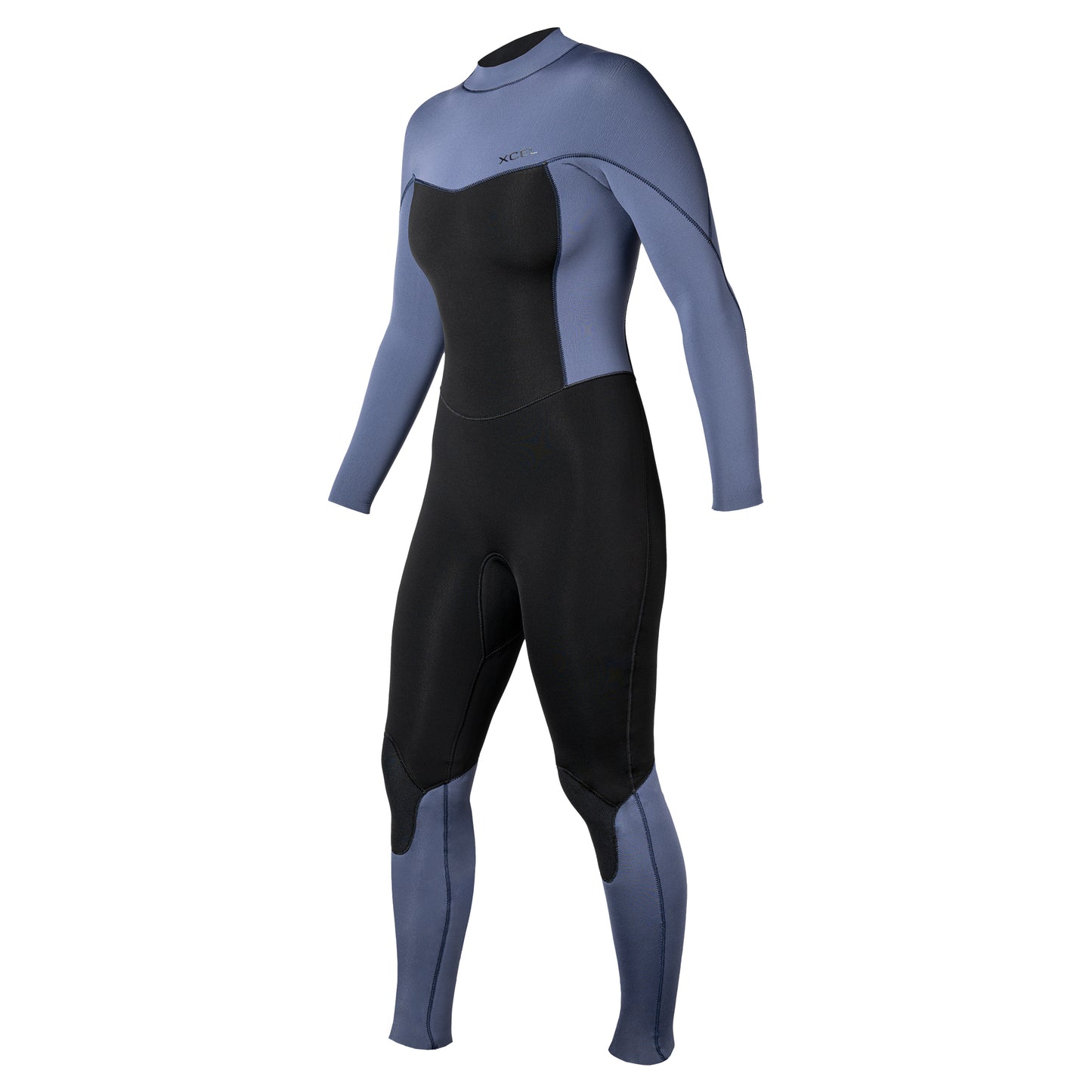 Women's Comp Back Zip Full Wetsuit 4/3mm