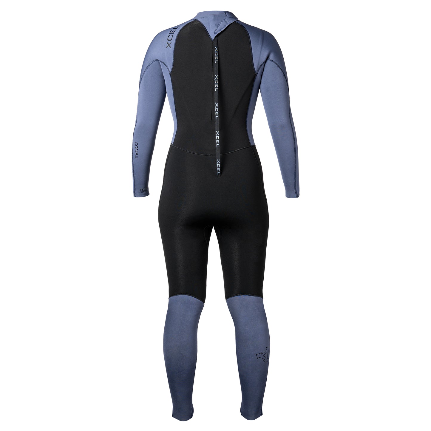 Women's Comp Back Zip Full Wetsuit 4/3mm