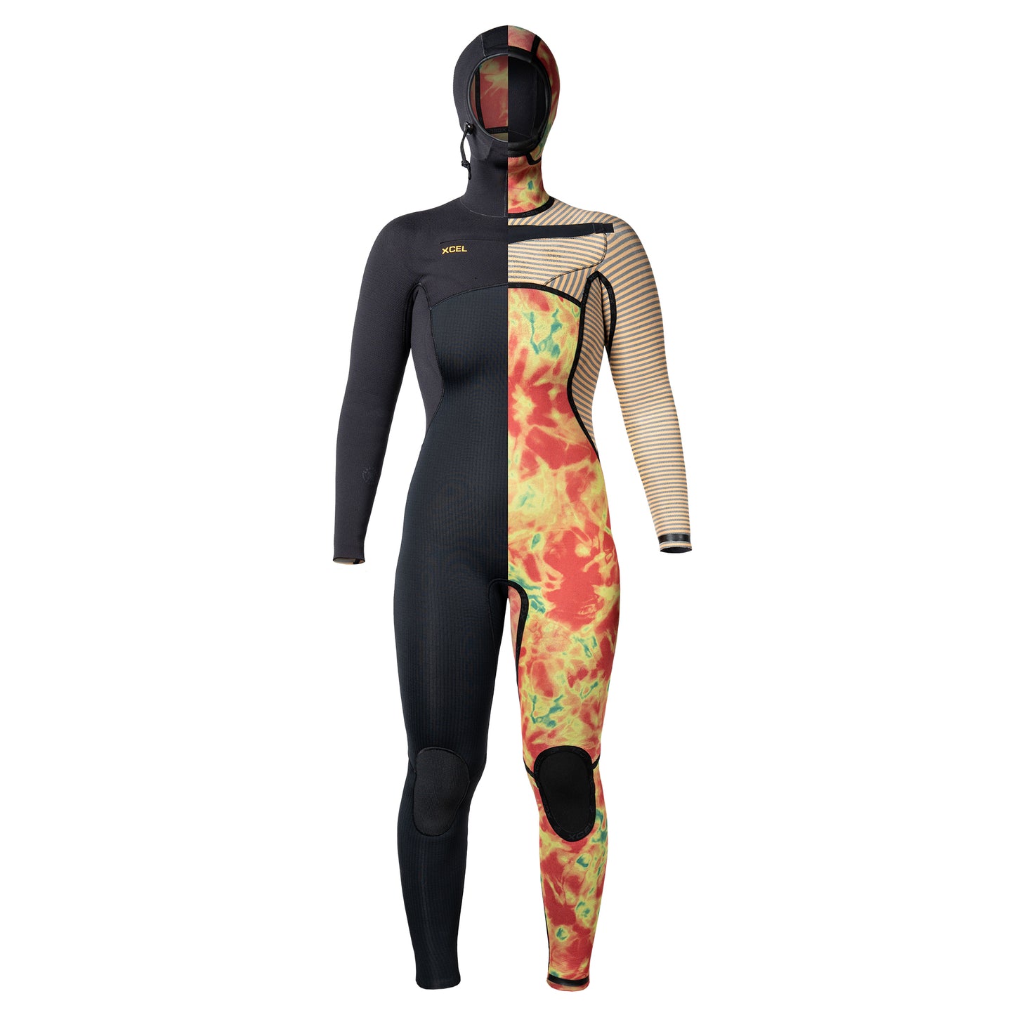 Women's Comp X Hooded Full Wetsuit 4.5/3.5mm