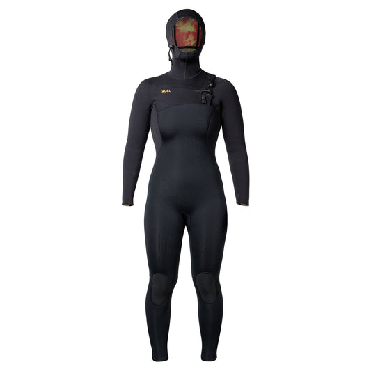 Women's Comp X Hooded Full Wetsuit 4.5/3.5mm