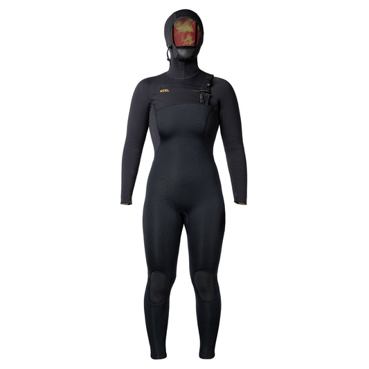 Women's Comp X Hooded Full Wetsuit 5.5/4.5mm