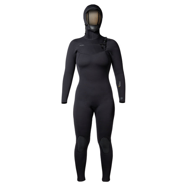 Women's Comp+ Hooded Full Wetsuit 5/4mm – Xcel Wetsuits