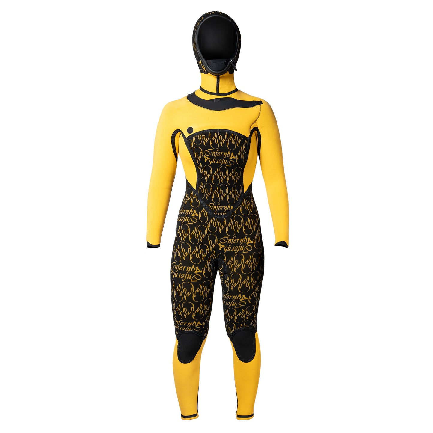 Women's Drylock Hooded Full Wetsuit 6/5mm