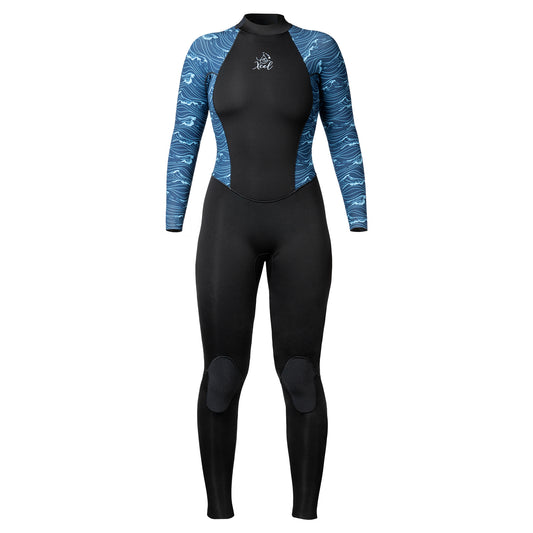 Women's Ocean Ramsey Water Inspired Axis Full Wetsuit 4/3mm