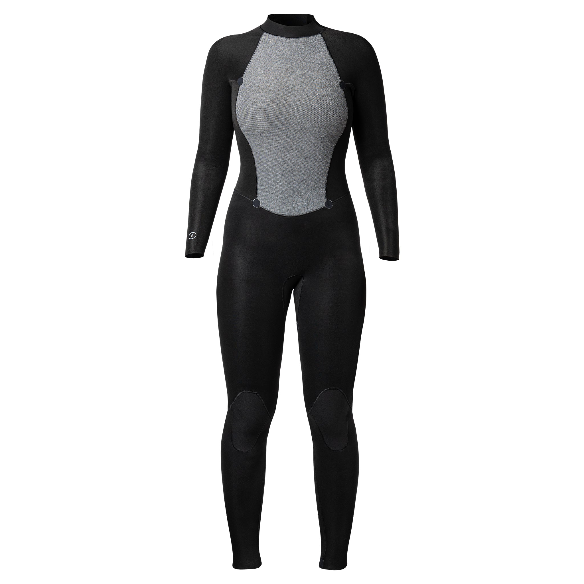 Women's Ocean Ramsey Water Inspired Axis Full Wetsuit 4/3mm