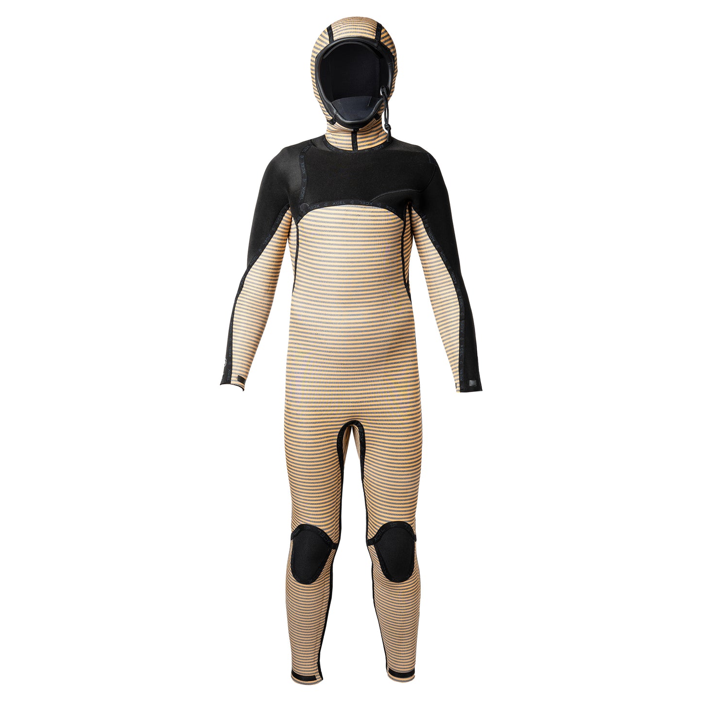 Kids' Comp+ Hooded Full Wetsuit 4.5/3.5mm