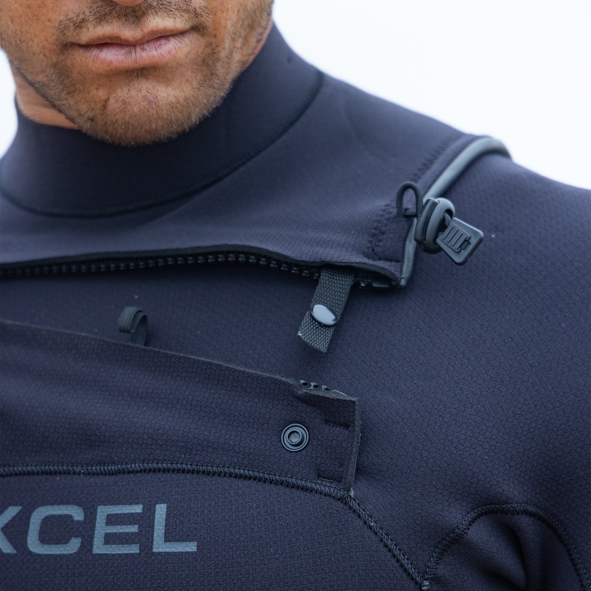 Men's Comp+ Full Wetsuit 4/3mm – Xcel Wetsuits