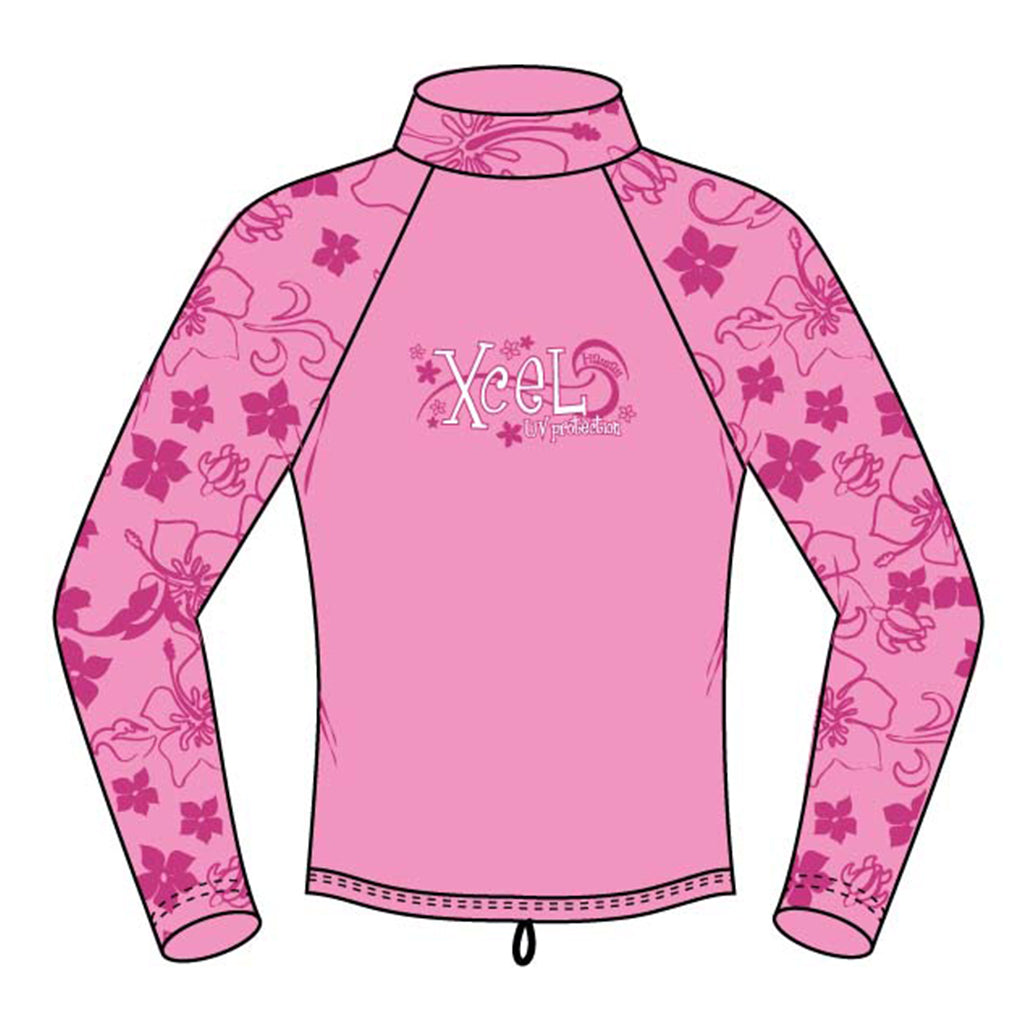Girl's Performance Stretch Long Sleeve UV Top