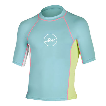 Girl's Ewa Premium Stretch Short Sleeve UV Top