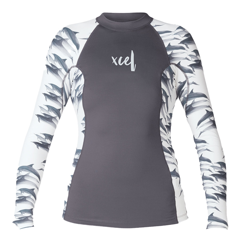 LONG SLEEVE - Womens - UV Shirts and Rashguards by Xcel Wetsuits – Xcel  Wetsuits