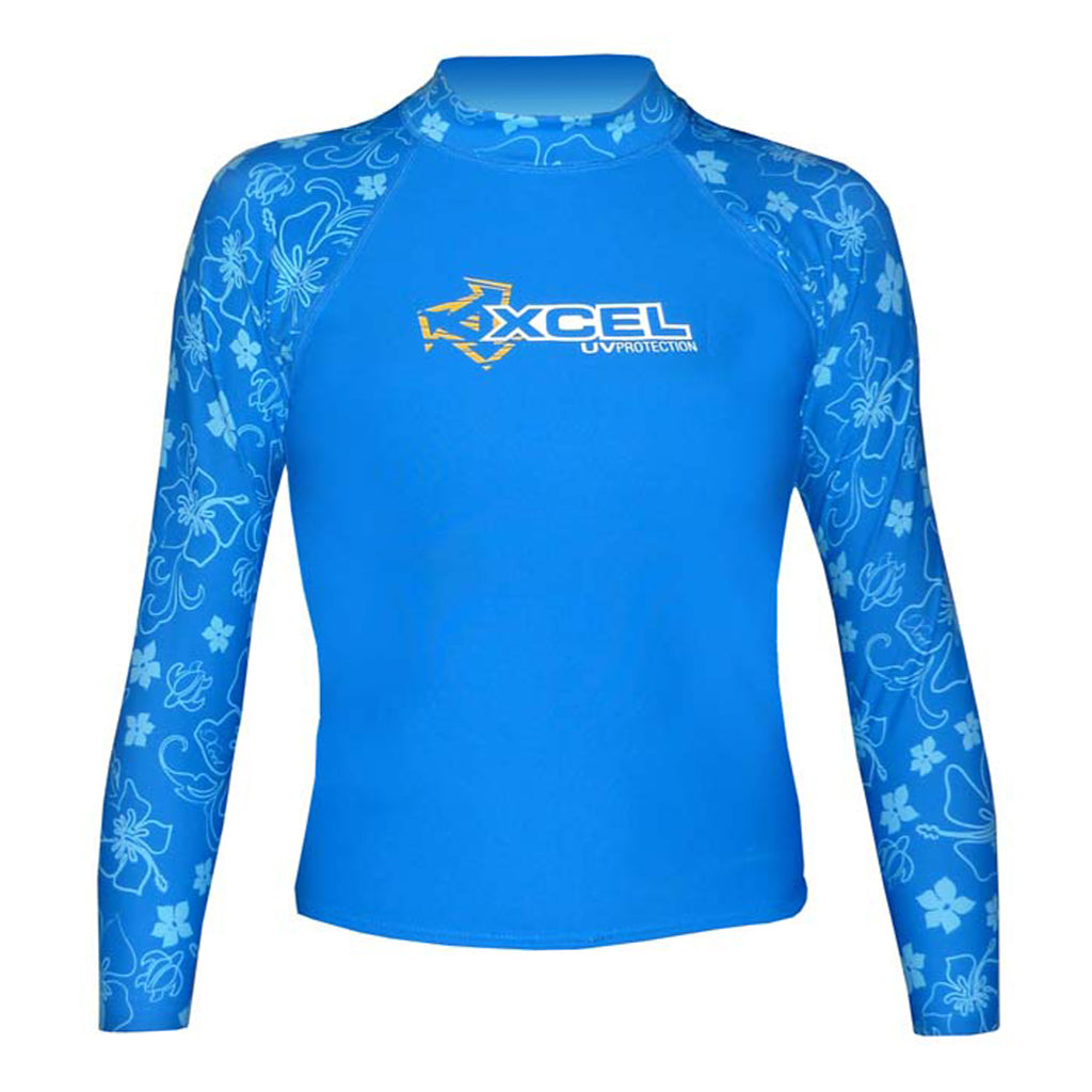 Youth Performance Stretch Long Sleeve UV Top