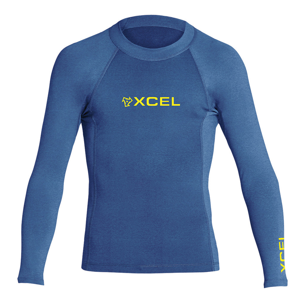 Youth Premium Stretch Long Sleeve Performance Fit UV Top