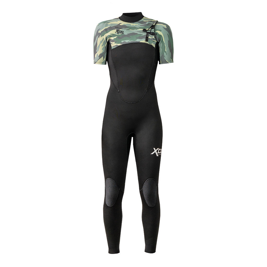 Youth Comp Short Sleeve Full Wetsuit 2mm