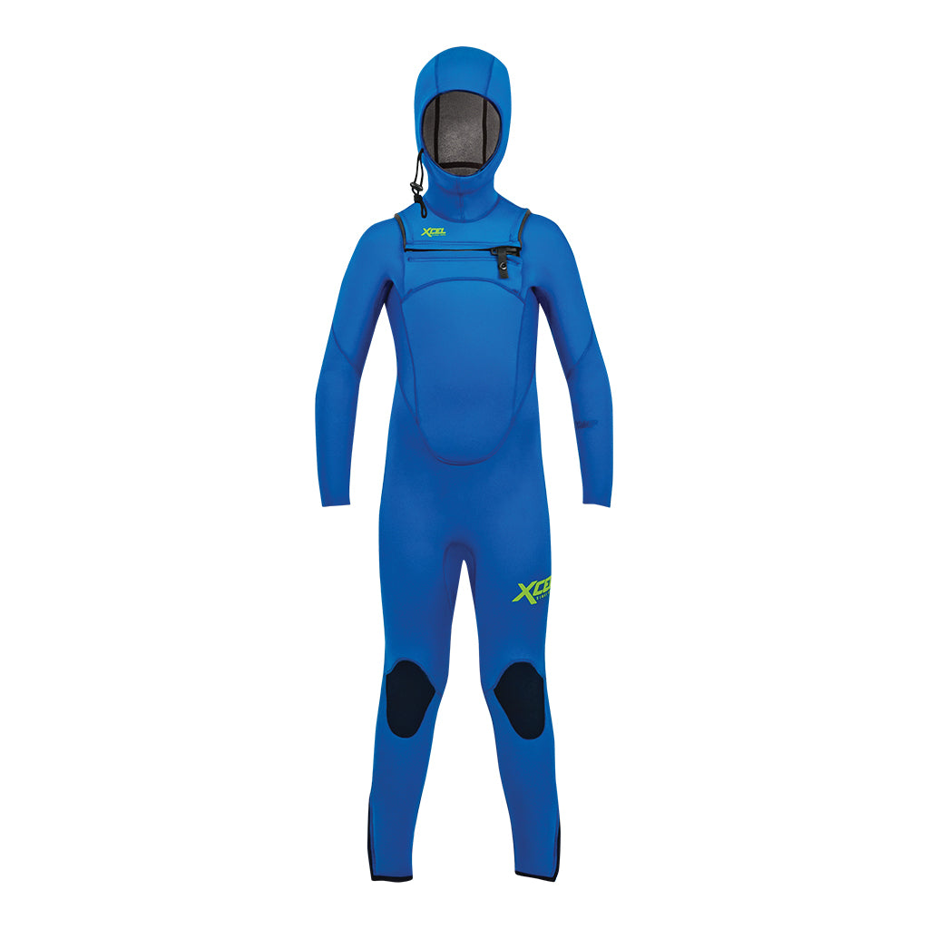Kids' Comp Hooded 4.5/3.5mm Full Wetsuit
