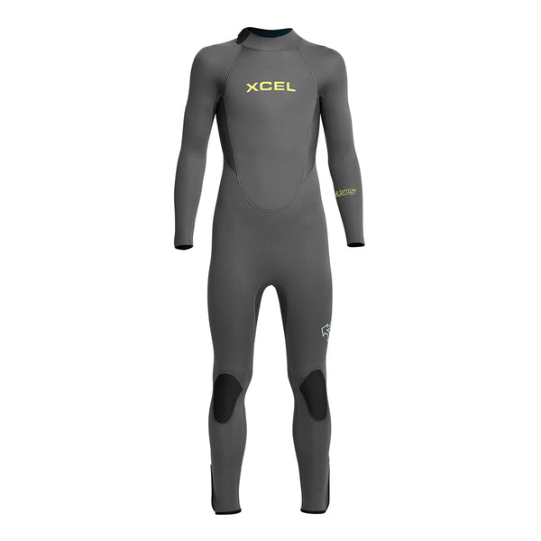 ハリウッドwetsuits kids150前後 used美品 KN54AXG0_XCEL_GRE_FRT1_1024x10
