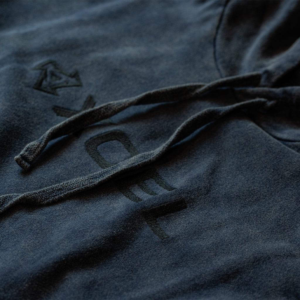 Men's Hooded Pull Over Fleece